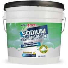 Sodium Percarbonate (10 lbs) - 100% Pure Uncoated Solid Hydrogen Peroxide
