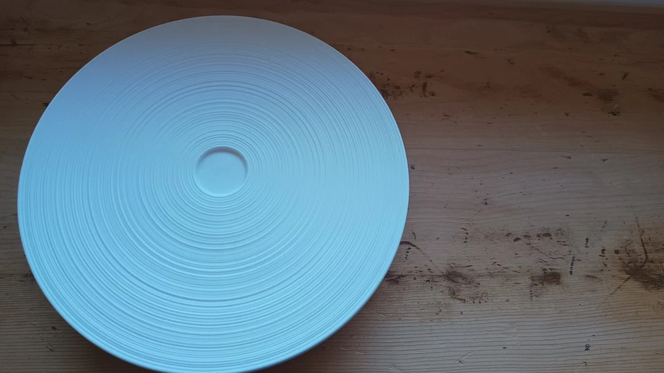 jl coquet HEMISPHERE White Satin - Tray for sushi