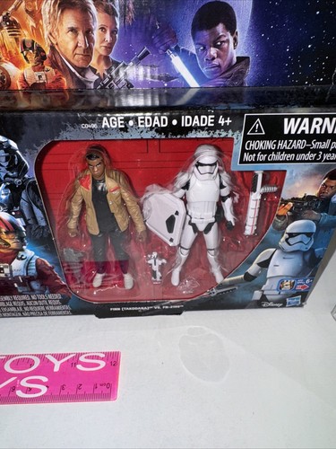 Star Wars Force Awakens Battle Pack Gift 6 figures Rey Kylo Poe Finn FN-2199 - Picture 5 of 11