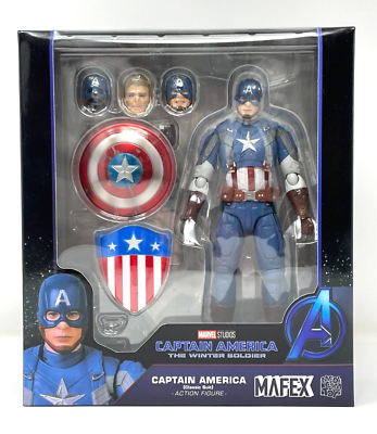 MAFEX No.220 キャプテン・アメリカ (クラシック・スーツ) AmiAmi [Character & Hobby Shop] | MAFEX No.220 MAFEX CAPTAIN