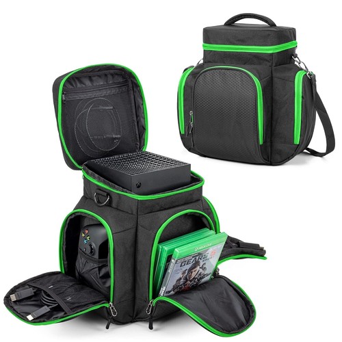 Durable Travel Bag for Xbox Series X - Waterproof and Protective Carrying Case - Picture 3 of 9