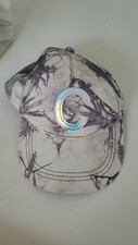 Justice Girls Kids Baseball Cap Marble Initial C Hat Size Large One Size 