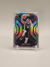 Tre Jones 2020-21 Prizm #291 Rookie Silver Prizm