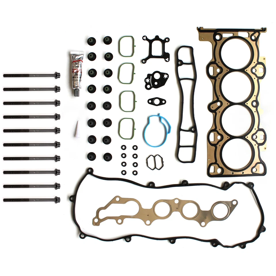 Комплект болтов головки прокладки для 01–09 Ford Ranger Mazda B2300 Mercury 2,3 л - Изображение 3 из 4