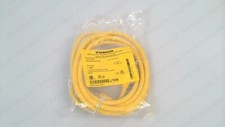 TURCK RSM RKM 40-2M/S1587, MINIFAST DOUBLE-ENDED CORDSET, U-13880, NEW #315027