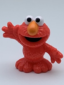 elmo plastic toy