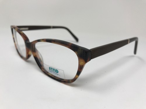 Atop Womens Eyeglasses MA2091 JC3 53-15-138 Cat Eye Tortoise JB62