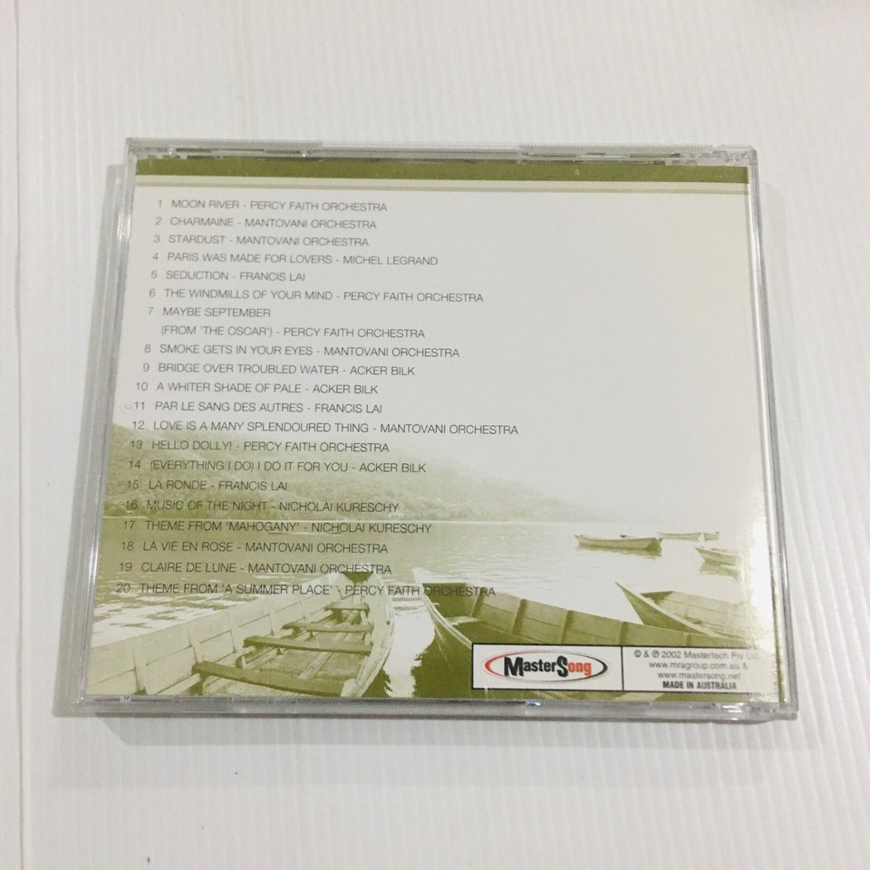 The Most Beautiful Music Ever Volume 1 CD eBay