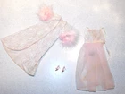 Barbie:  VINTAGE Complete Light PINK MOONBEAMS Outfit!