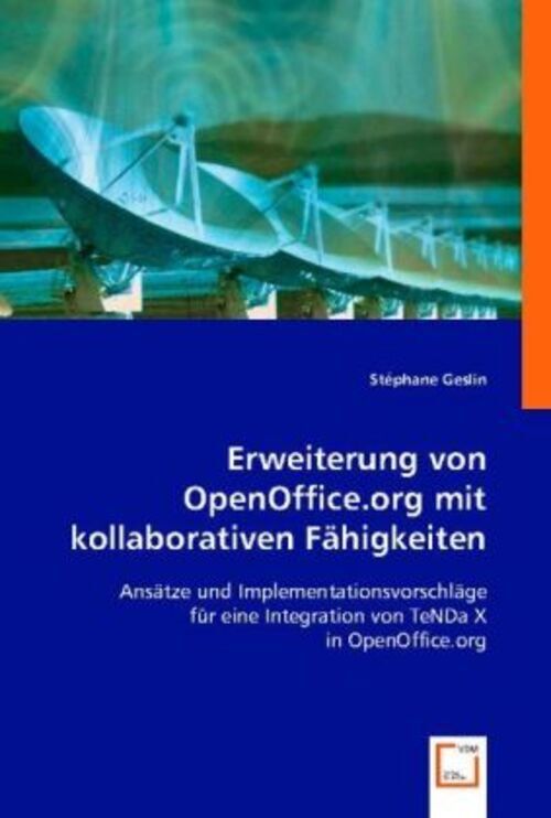 Thumbnail - Stéphane Geslin | Erweiterung Von Openoffice.org Mit Kollaborativen