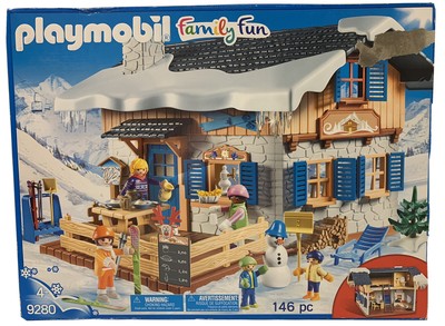 playmobil ski lodge 9280