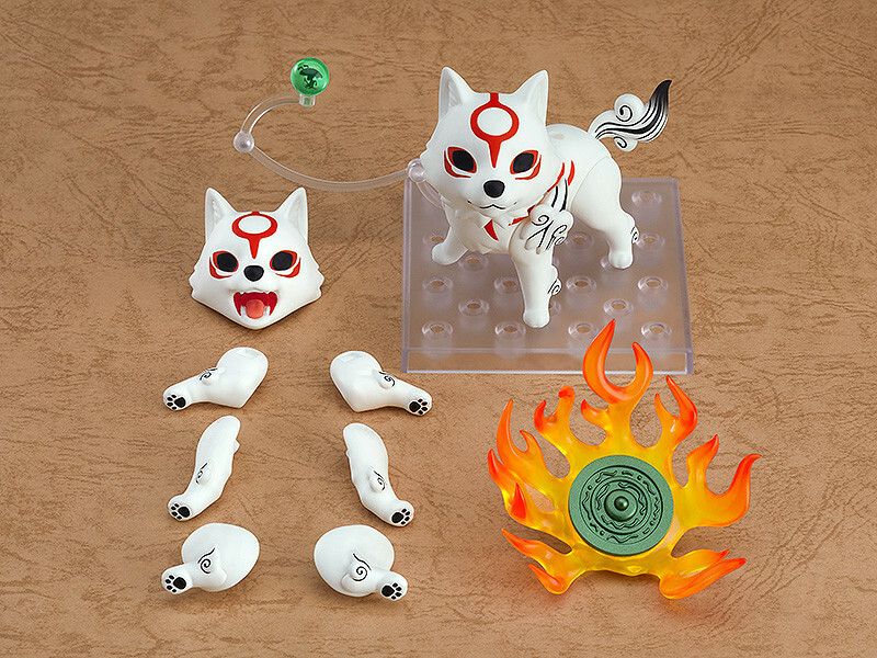 Nendoroid 1365 Amaterasu (Okami) Max Factory Figure | eBay