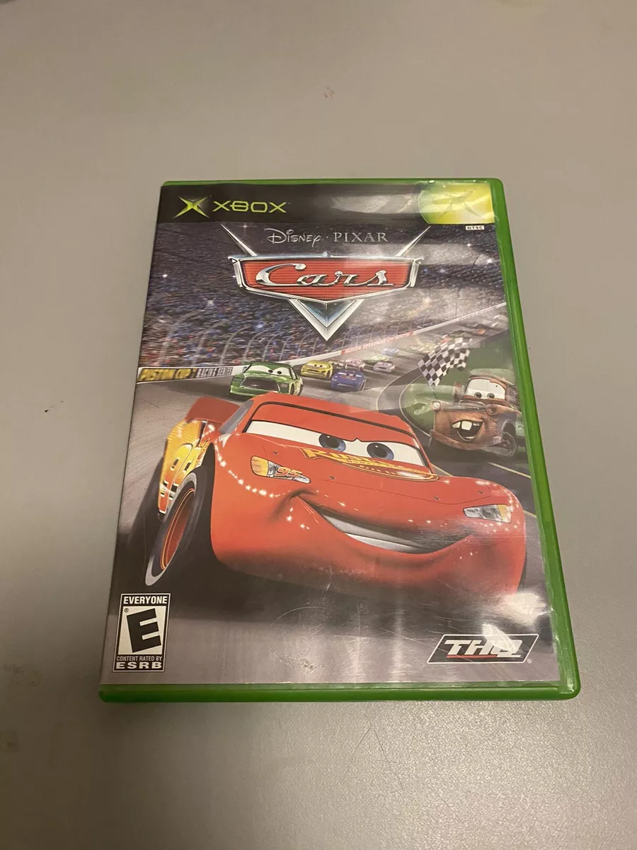 Disney Pixar Cars Xbox 360 Original Completo