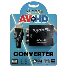 XYAB Universal AV to HD Adapter with HD Cable