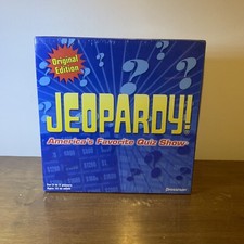 Jeopardy! America's Favorite Quiz Show Original Edition 2005 Factory Sealed