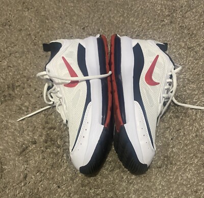 Size 10 Nike Air Max AP White University Red 2021