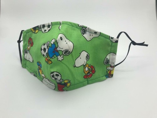 NUOVO Copriviso Bambini Panno Copri Mascherina 100% Cotone Filtro Tasca Naso Filo - Foto 45 di 59