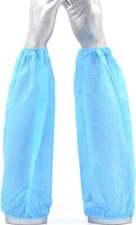 100 Pieces of Arm Sleeves, Made of Non-Woven Fiber Sleeve Covers with Elastic...