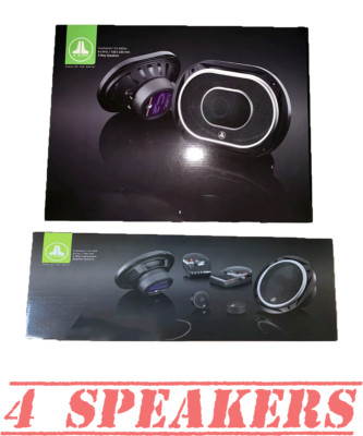 JL AUDIO C2 SERIES 6.5'' Component car speakers + 6x9'' Coaxial 3 Way Car Speakers