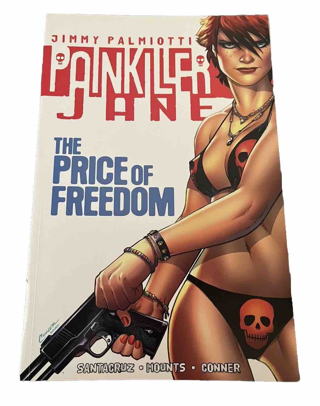Painkiller Jane: the Price of Freedom (Marvel Comics 2014) - VF