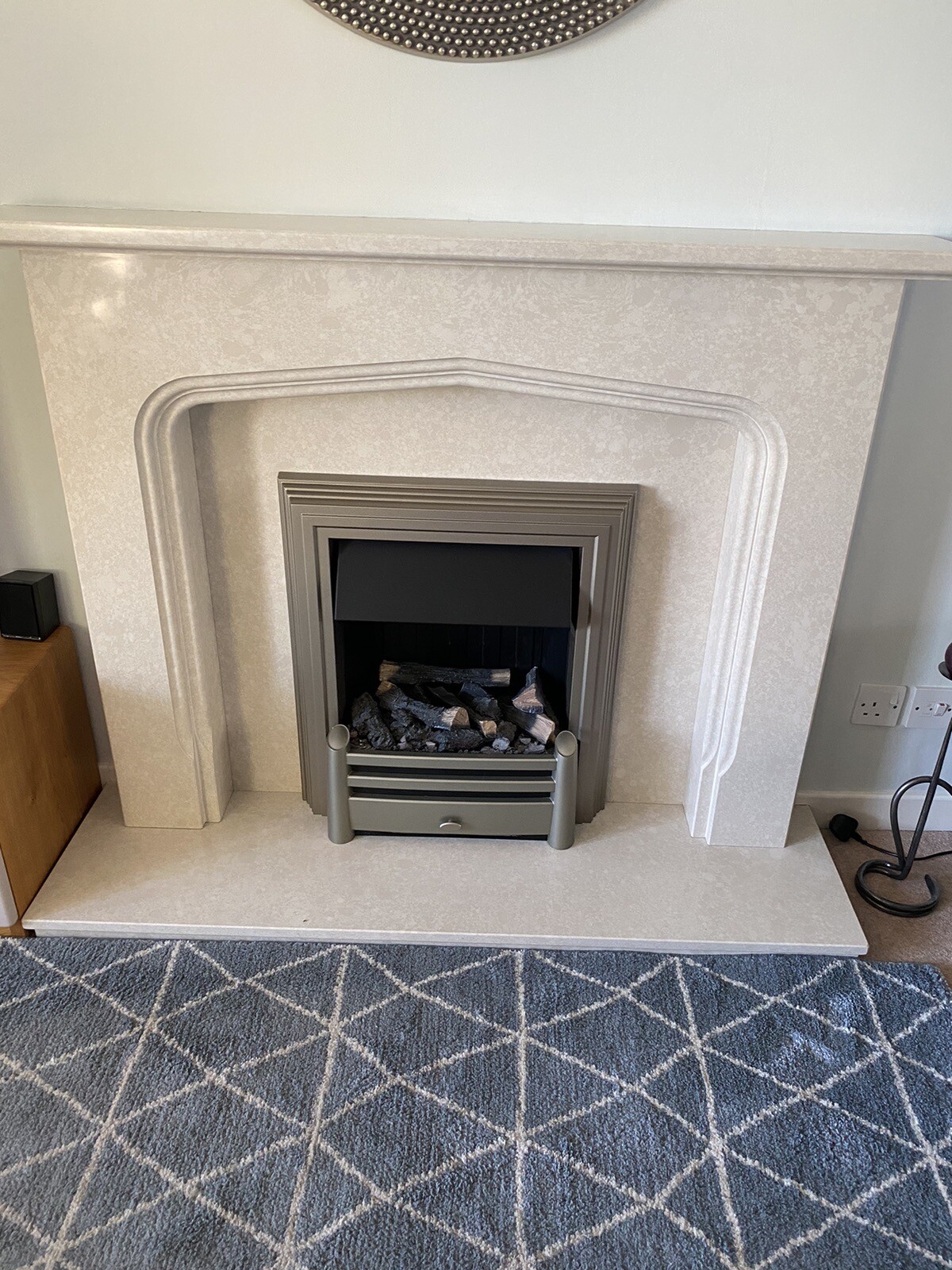 dimplex opti myst electric fire used eBay