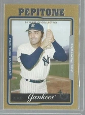  2005 Topps Retired Signature Gold #102 Joe Pepitone 061/500 (ref46095)