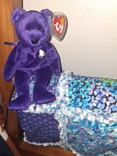 Ty Beanie Babies Princess Bear Toy
