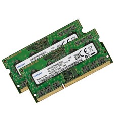 2x 4GB 8GB RAM DDR3 1600Mhz SO DIMM PC3L-12800S per QNAP NAS TS-451A; TS-251B