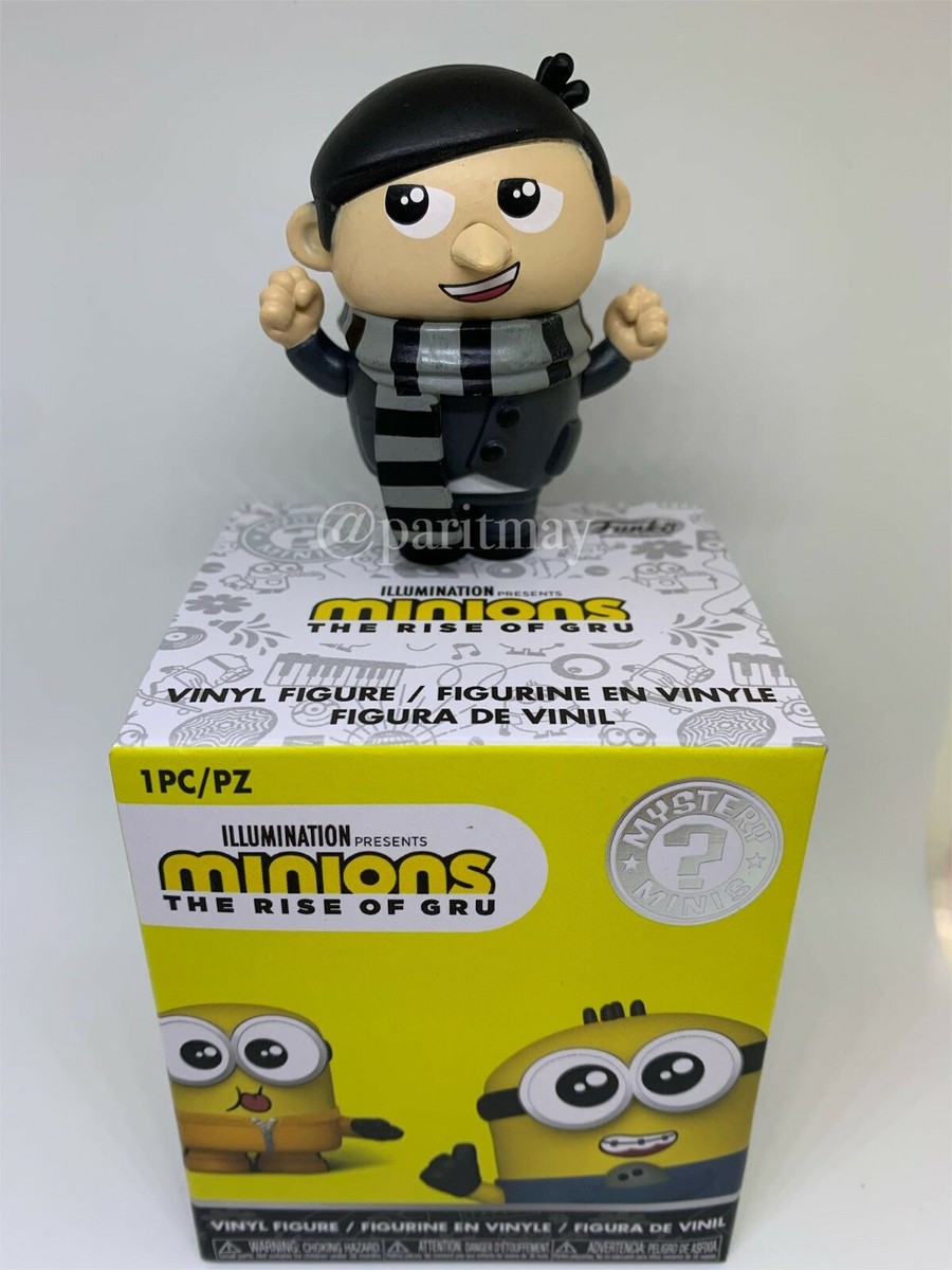 Funko Mystery Minis Minions The Rise of Gru Vinyl Figure 