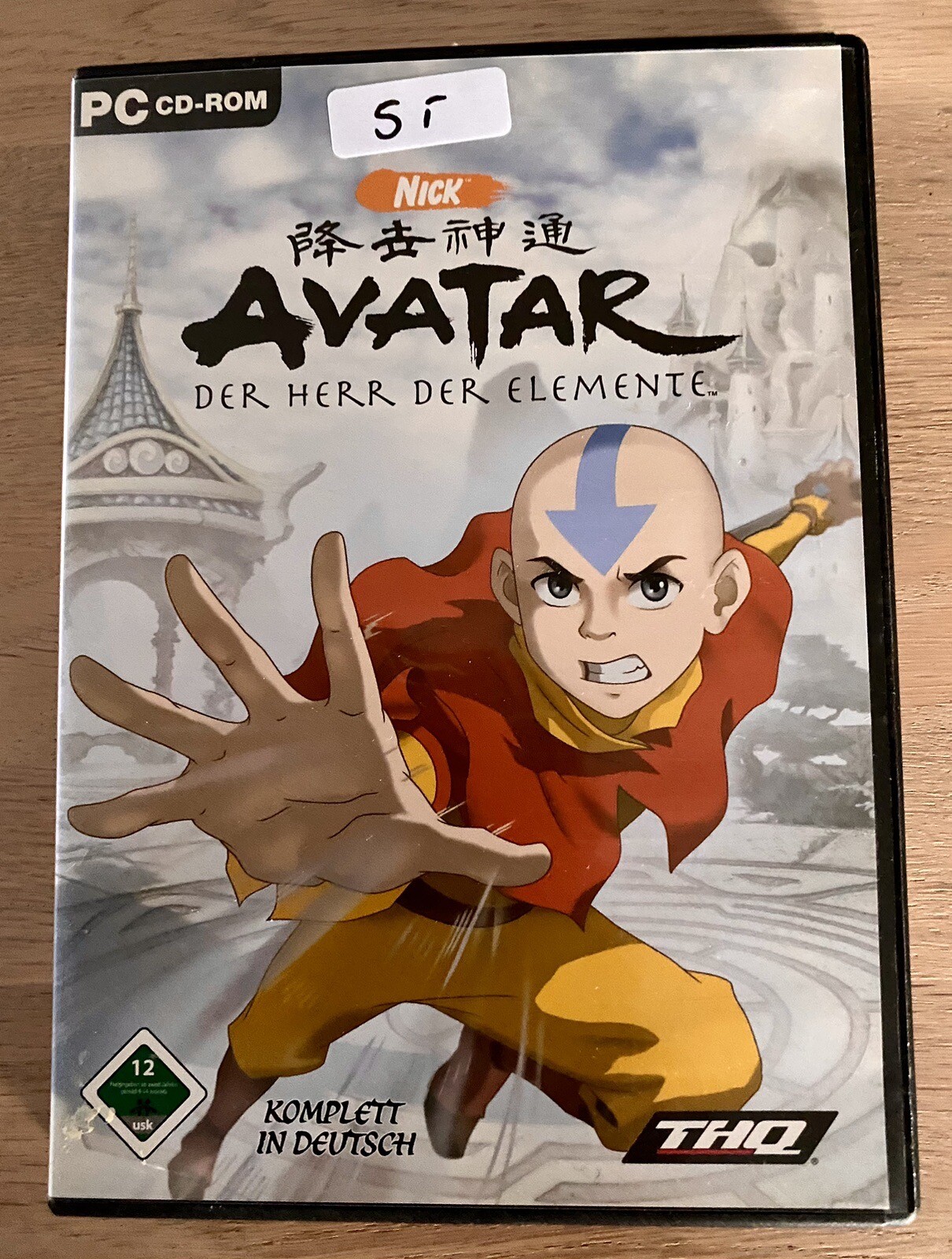 Avatar Der Herr Der Elemente Avatar Zustand Avatar - Der Herr der Elemente (PC, 2007) PC CD-ROM - TOP Zustand