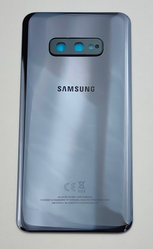 Coque arrière cache batterie avec lentille et adhésif pour Galaxy S10e - Photo 13 sur 14