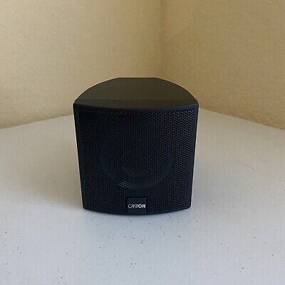 single speaker system