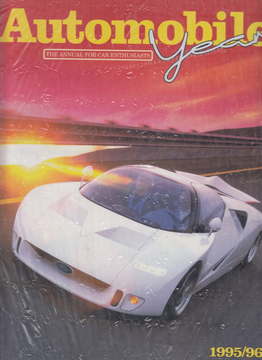 Automobile Year 1995 - 1996 (No. 43) | eBay UK