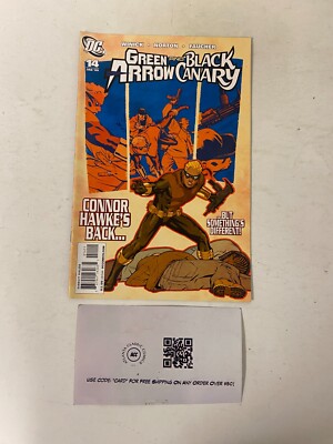 Green Arrow and Black Canary #14 VF-NM DC Comics comic book 9 MS30