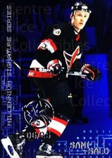 1999-00 BAP Millennium All-Star Game Sapphire #174 Sami Salo