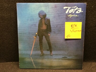 H2) TOTO / LP / HYDRA / 1979 CBS 36229 / GATEFOLD / DISC (VG+++