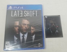 Late Shift Limited Run Games #178 Sony PlayStation 4 PS4 New with Card