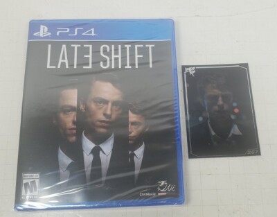 Late Shift Limited Run Games #178 Sony PlayStation 4 PS4 New with Card