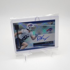 DAWSON KNOX 2019 Panini Unparalleled Autograph Holo Rookie #270 BUFFALO BILLS