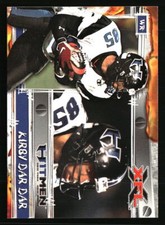 Kirby Dar Dar 2001 Topps XFL #74  Football Card