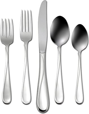 Oneida FLIGHT 18/0 Stainless Steel Flatware Replacement Singles - NEW!