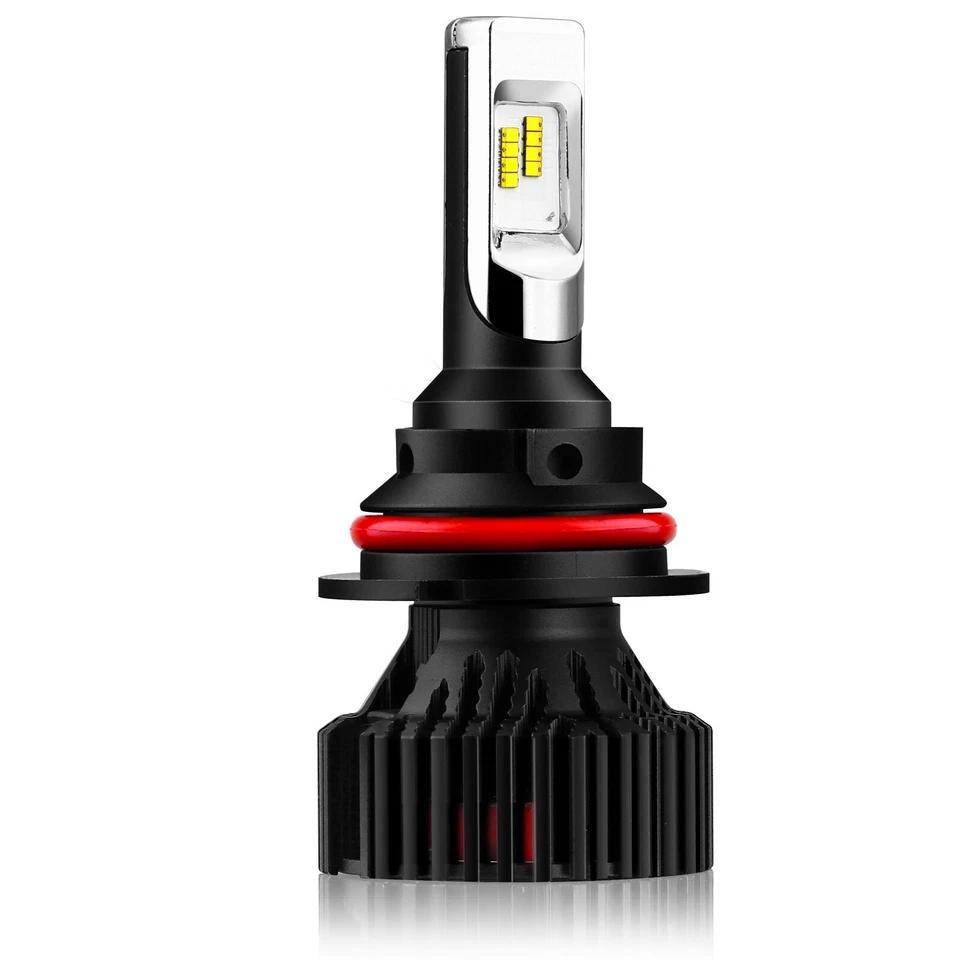 Alla Lighting Bright White LED 9007 HB5 Headlight Bulb Replace,W/ Nickel Plating - Image 4 of 4