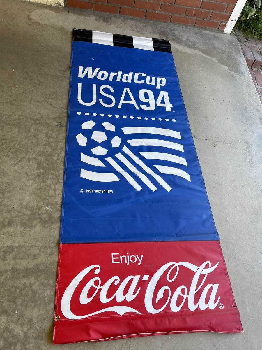 ワールドカップ94　フラッグ　旗　サッカー ワールドカップ94 フラッグ 旗 サッカー 1994 USA WORLD CUP
