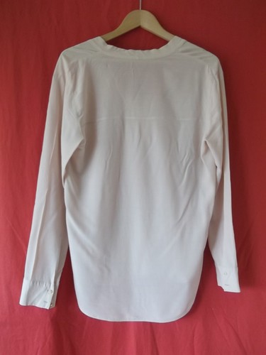 2 weiße Blusen und 1 beiges Shirt von DRYKORN Gr. 38 TOP !!!!! - Bild 5 von 7