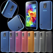 Ultra dünne Schutzhülle Schutz Case Bumper Hülle für Samsung Galaxy S5 für G900