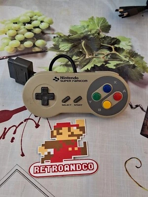 Manette Snes Super Nintendo Super Famicom  - Photo 1/4