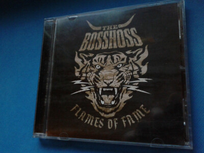 THE BOSS HOSS : Flames of Fame - CD.