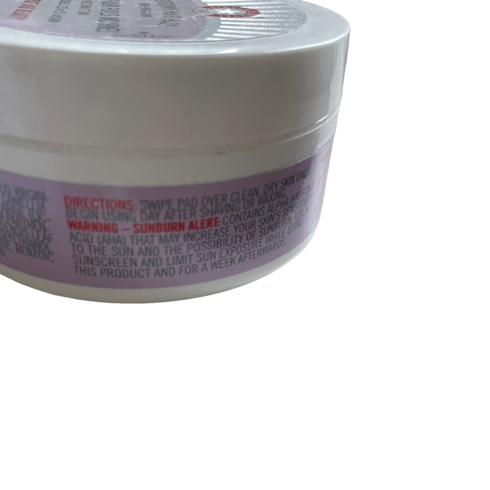 first aid beauty ingrown hair pads