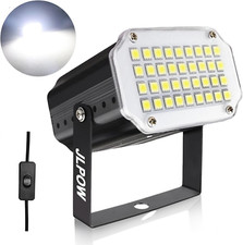 Halloween White Strobe Light,Super Bright 36 LED Mini Strobe Lights for Party So