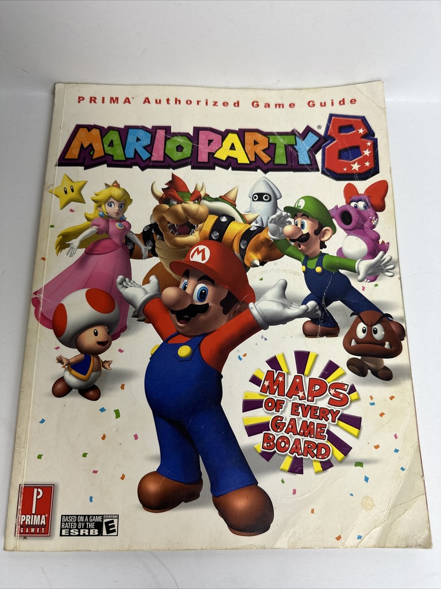 Mario Party 8: Prima Official Game Guide [Prima Official Game Guides]